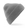 Reflective winter hat - mod. B407:Graphite Grey, 84% acrylic / 16% polyester, One Size